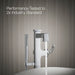 Kohler K-T27408-4 Riff Floor-mount bath filler trim with handshower