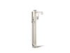 Kohler K-T27408-4 Riff Floor-mount bath filler trim with handshower