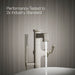 Kohler K-T27408-4 Riff Floor-mount bath filler trim with handshower