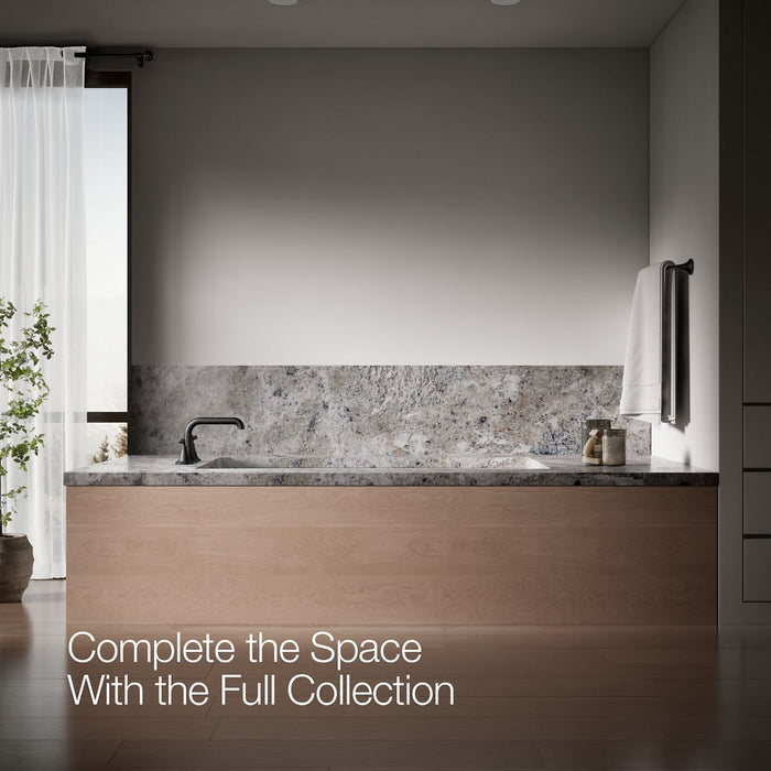 KOHLER K-T27417-4 Tone Deck-mount bath faucet trim