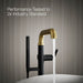 Kohler K-T27424-4 Tone Floor-mount bath filler trim with handshower
