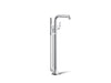 Kohler K-T27424-4 Tone Floor-mount bath filler trim with handshower