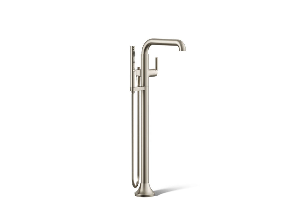 KOHLER K-T27424-4 Tone Floor-mount bath filler trim with handshower