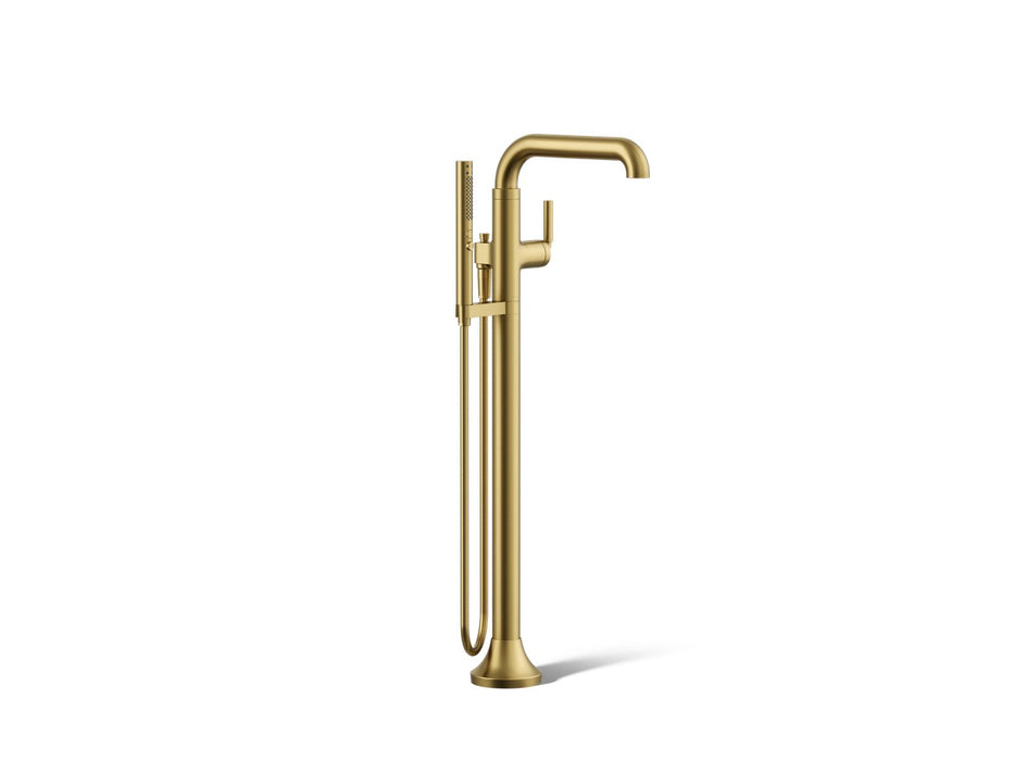 KOHLER K-T27424-4 Tone Floor-mount bath filler trim with handshower