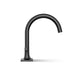 KOHLER K-T28131-4 Venza Deck-mount bath faucet trim, matte black - view 4