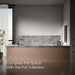 KOHLER K-T28131-4 Venza Deck-mount bath faucet trim, matte black - view 5