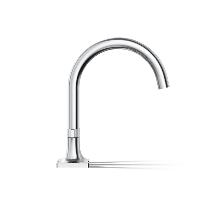 KOHLER K-T28131-4 Venza Deck-mount bath faucet trim, polished chrome - view 4