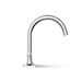 KOHLER K-T28131-4 Venza Deck-mount bath faucet trim, polished chrome - view 4