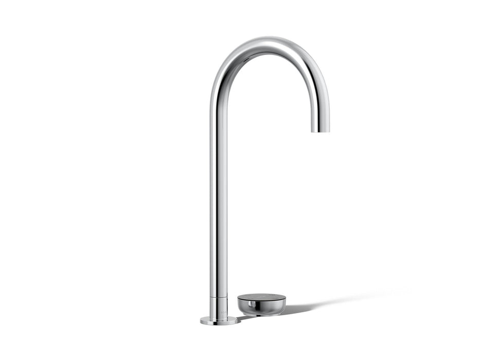 KOHLER K-T30924 Aquifer 4-in-1 tall arc beverage faucet