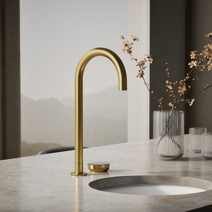 KOHLER K-T30924 Aquifer 4-in-1 tall arc beverage faucet
