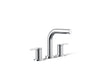 Kohler K-T33969-4 Elate Deck-mount bath faucet trim