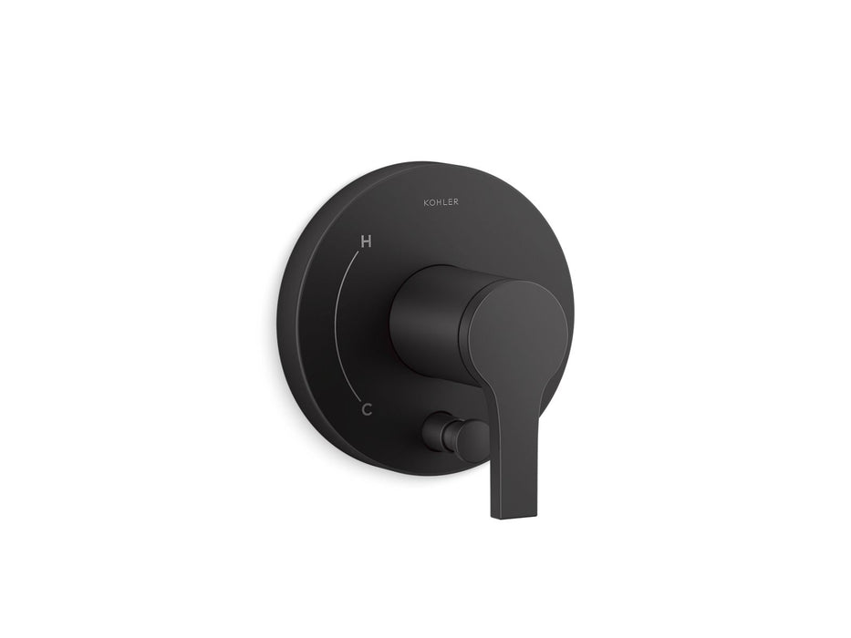 KOHLER K-T35325-4 Elate Rite-Temp valve trim with diverter