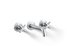 Kohler K-T35909-3 Castia by Studio McGee Wall-mount bathroom sink faucet trim, 1.2 gpm