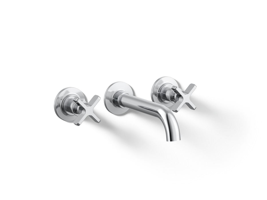 Kohler K-T35909-3 Castia by Studio McGee Wall-mount bathroom sink faucet trim, 1.2 gpm