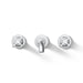 Kohler K-T35909-3 Castia by Studio McGee Wall-mount bathroom sink faucet trim, 1.2 gpm