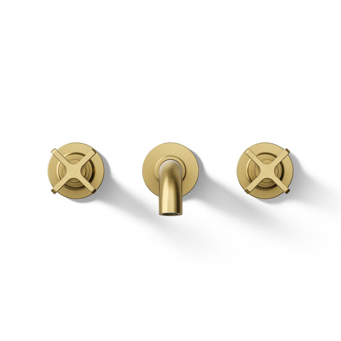 KOHLER K-T35909-3 Castia by Studio McGee Wall-mount bathroom sink faucet trim, 1.2 gpm