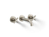 Kohler K-T35909-3 Castia by Studio McGee Wall-mount bathroom sink faucet trim, 1.2 gpm