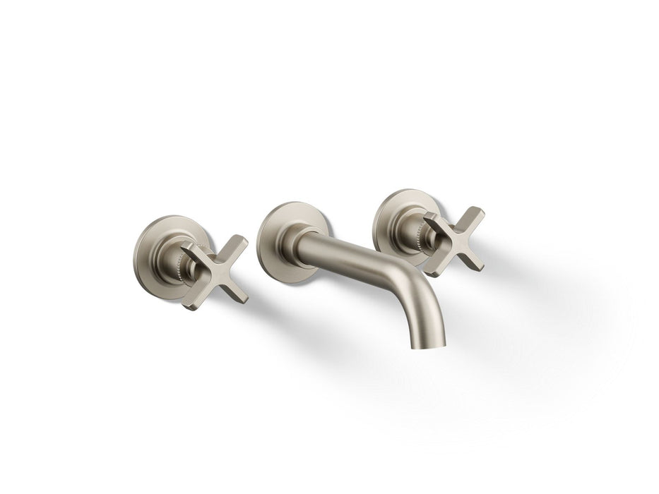 Kohler K-T35909-3 Castia by Studio McGee Wall-mount bathroom sink faucet trim, 1.2 gpm