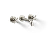 Kohler K-T35909-3 Castia by Studio McGee Wall-mount bathroom sink faucet trim, 1.2 gpm