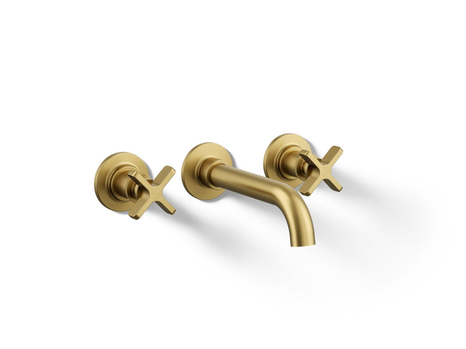 KOHLER K-T35909-3 Castia by Studio McGee Wall-mount bathroom sink faucet trim, 1.2 gpm