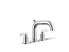 Kohler K-T35912-4 Castia by Studio McGee Deck-mount bath faucet trim with diverter