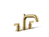 Kohler K-T35912-4 Castia by Studio McGee Deck-mount bath faucet trim with diverter