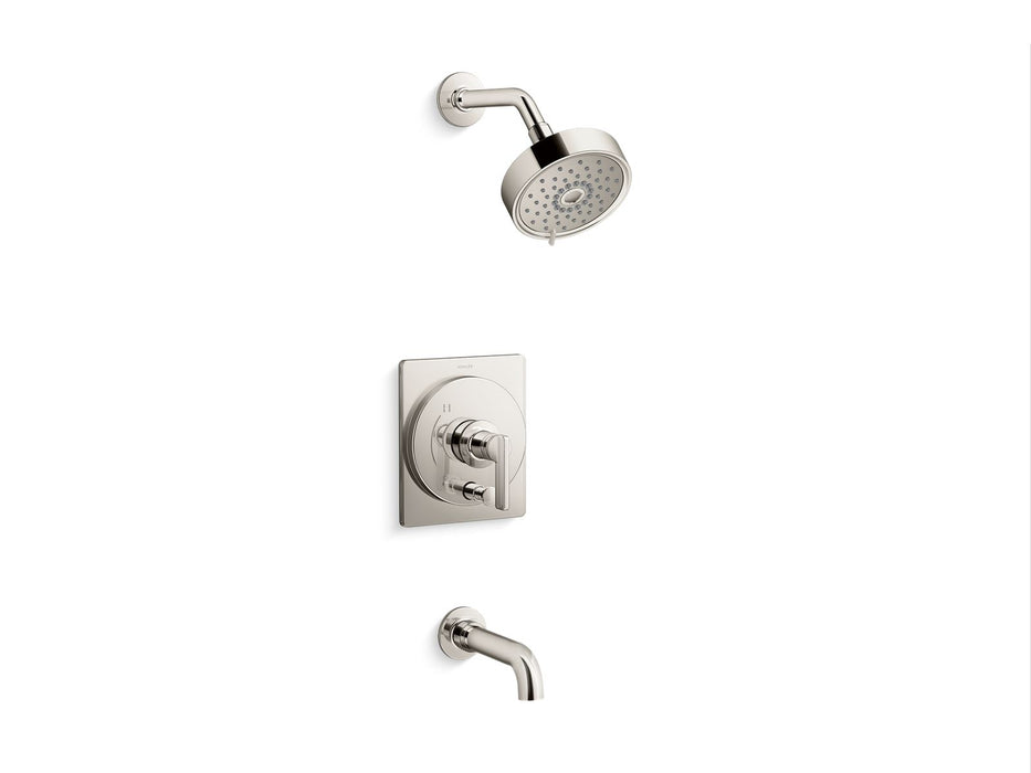 Kohler K-T35918-4G Castia by Studio McGee Rite-Temp bath and shower trim kit, 1.75 gpm
