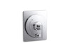 Kohler K-T35919-4 Castia by Studio McGee Rite-Temp valve trim with push-button diverter