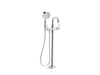 Kohler K-T35924-4 Castia by Studio McGee Floor-mount bath filler trim with handshower