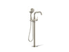 Kohler K-T35924-4 Castia by Studio McGee Floor-mount bath filler trim with handshower