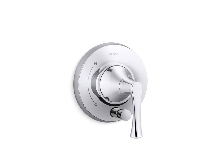 KOHLER K-T35942-4 Buckley Rite-Temp valve trim with diverter