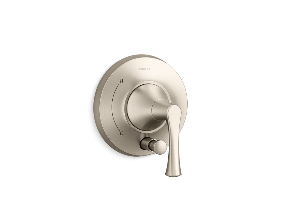 KOHLER K-T35942-4 Buckley Rite-Temp valve trim with diverter