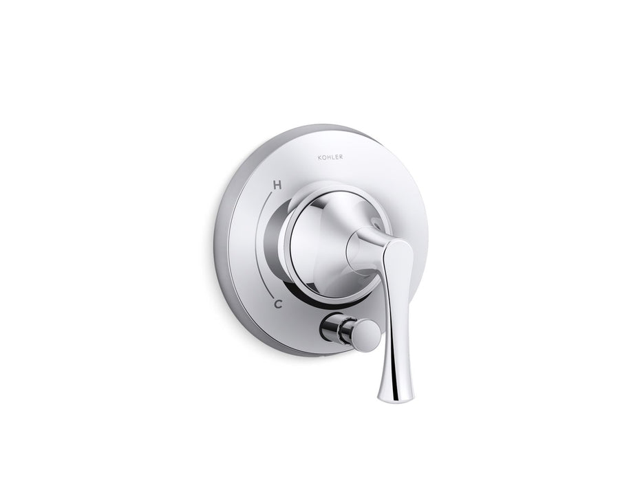 KOHLER K-T35942-4 Buckley Rite-Temp valve trim with diverter