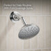 close-up view of product detail function