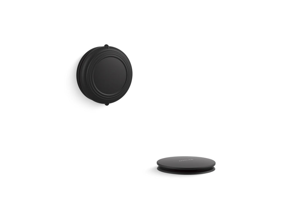 Kohler K-T37393 PureFlo Traditional rotary-turn bath drain trim