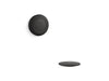KOHLER K-T37396 PureFlo Traditional push-button bath drain trim