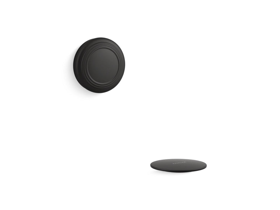 KOHLER K-T37396 PureFlo Traditional push-button bath drain trim