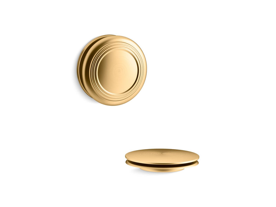 Kohler K-T37396 PureFlo Traditional push-button bath drain trim