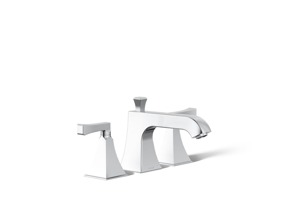 Kohler K-T428-4V Memoirs Deck-mount bath faucet trim with diverter