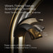 Kohler K-T428-4V Memoirs Deck-mount bath faucet trim with diverter