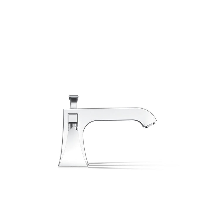Kohler K-T428-4V Memoirs Deck-mount bath faucet trim with diverter