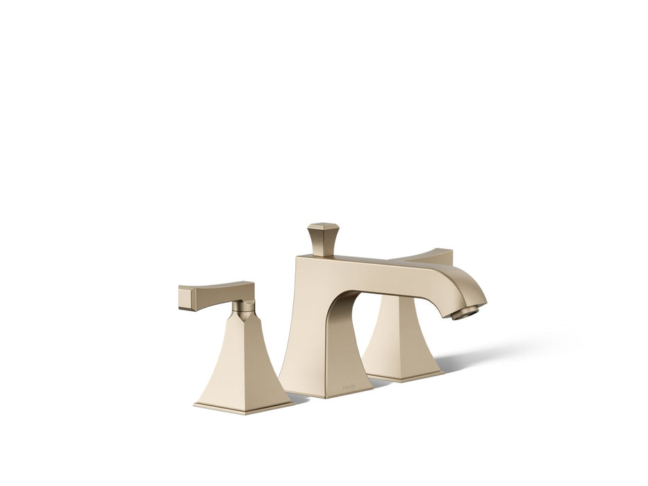 Kohler K-T428-4V Memoirs Deck-mount bath faucet trim with diverter