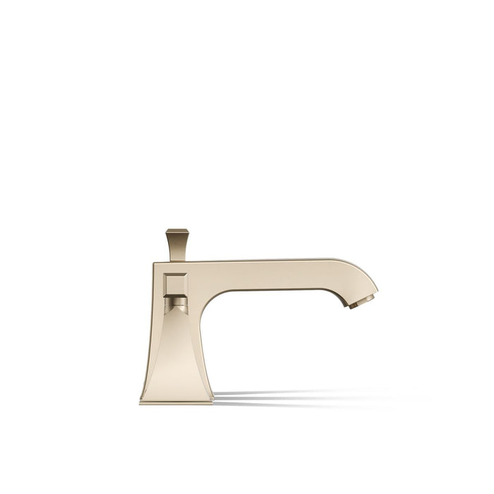 Kohler K-T428-4V Memoirs Deck-mount bath faucet trim with diverter