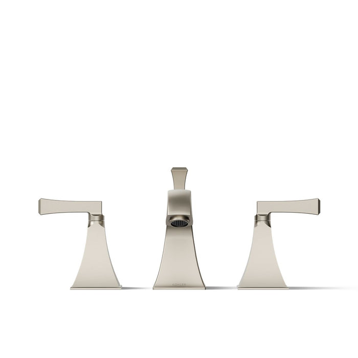 Kohler K-T428-4V Memoirs Deck-mount bath faucet trim with diverter