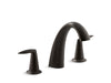 Kohler K-T45115-4 Alteo Deck-mount bath faucet trim