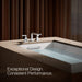 Kohler K-T467-4V Memoirs Deck-mount bath faucet handle trim