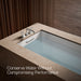 Kohler K-T467-4V Memoirs Deck-mount bath faucet handle trim