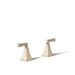 Kohler K-T467-4V Memoirs Deck-mount bath faucet handle trim