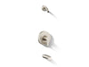 Kohler K-T49979-4L Pitch Rite-Temp bath and shower trim kit with push-button diverter, without showerhead