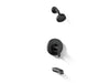 Kohler K-T49980-4G Pitch Rite-Temp bath and shower trim kit with push-button diverter, 1.75 gpm